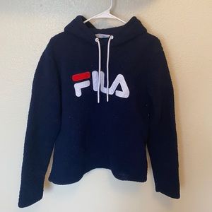 Plush Fila Hoodie